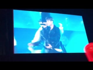 160716 bang bang bang (yunhyeong's part) ikoncert in bangkok