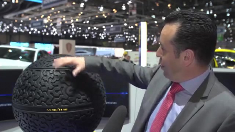 Невероятные покрышки будущего