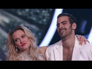 Глухой танцор найл димарко (nyle dimarco) и пета мергатройд (peta jane murgatroyd)