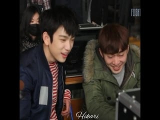 [отрыи] джуниор @ got7 monograph «flight log departure» special dvd making