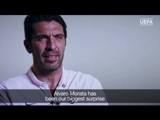 Buffon on pirlo, tévez and other juventus team mates