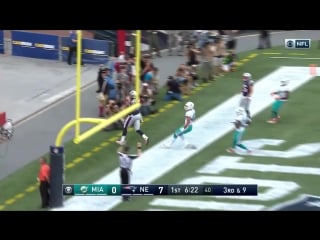 Jimmy garoppolo moves ball down the field for another td! | dolphins vs patriots