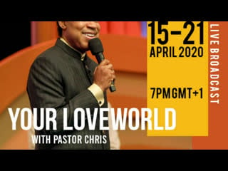 Your loveworld with pastor chris and pastor benny