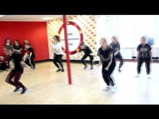 Dancemix/missy elliott pep rally/choreo by anna moiseeva