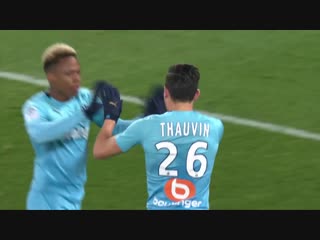 Amiens sc olympique de marseille ( 1 3 ) résumé (asc om) 2018 19