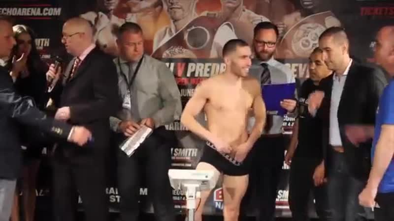 Naked weigh in 15