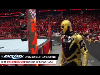 Goldust turns on r truth raw, may 15, 2017