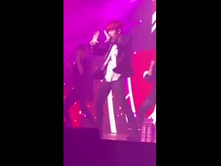 Fancam | 230619 | chan (solo stage move + gotta go) @ a c e 1st concert [uc area no 1 korea]