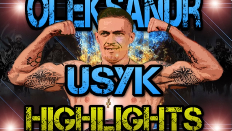 Aleksandr usyk highlights