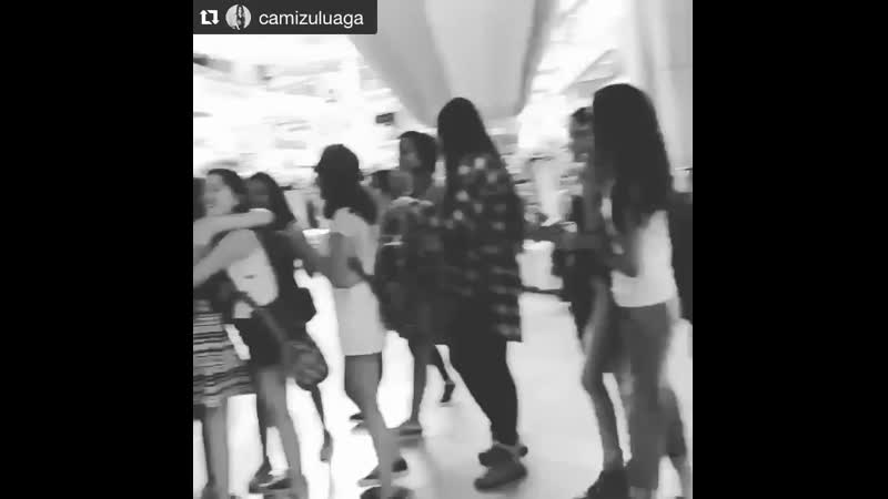 ¡qué alegría que nuestra amiga @camizuluaga tenga nuestra música en sus videos! #diquenotevas