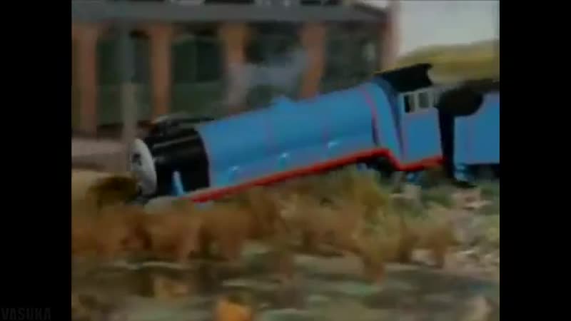 Паровозик томас