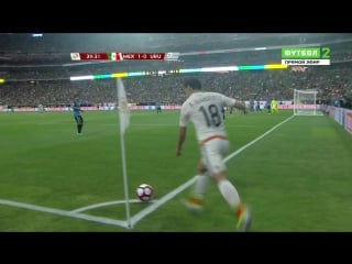 Copa america centenario mexico uruguay first time