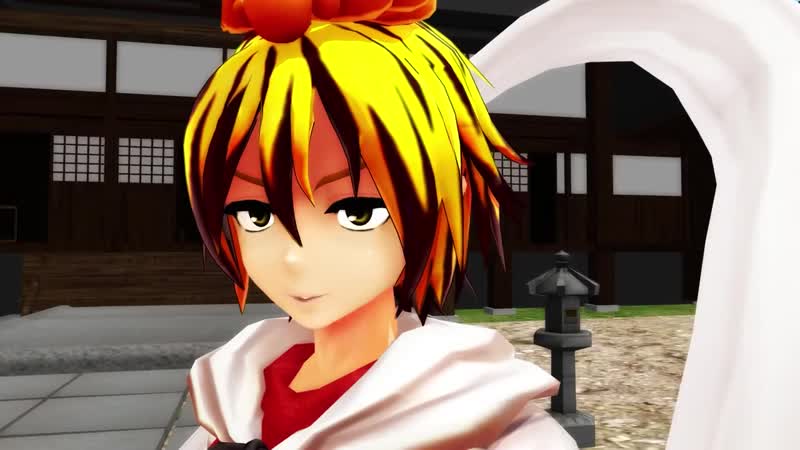 [touhou mmd] 3 stages limit of saint (【東方mmd】仏の顔も三度まで？) hd60fps