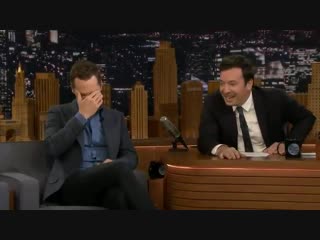 Trynottolaugh challenge with benedict cumberbatch on fallontonight thegrinch