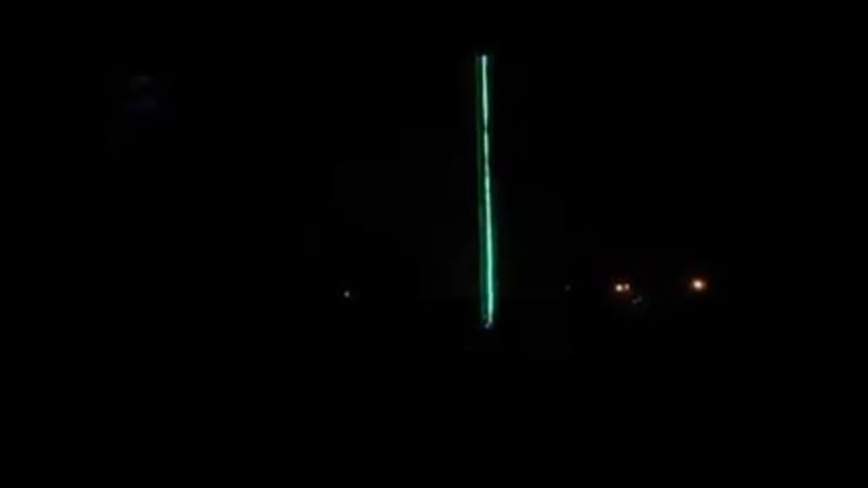 مشاهد متداولة نسبت الى لحظات القصف الذي إستهدف مطار بغداد قبل قليل