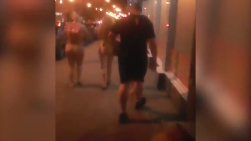 На дацика и ко завели дело за разбой после голого "марша" проституток в петербурге