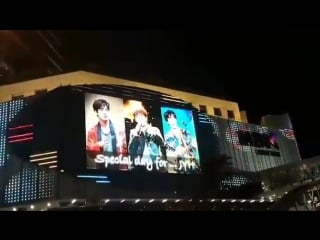 3 hbd’s jyh project e card and show on lcd