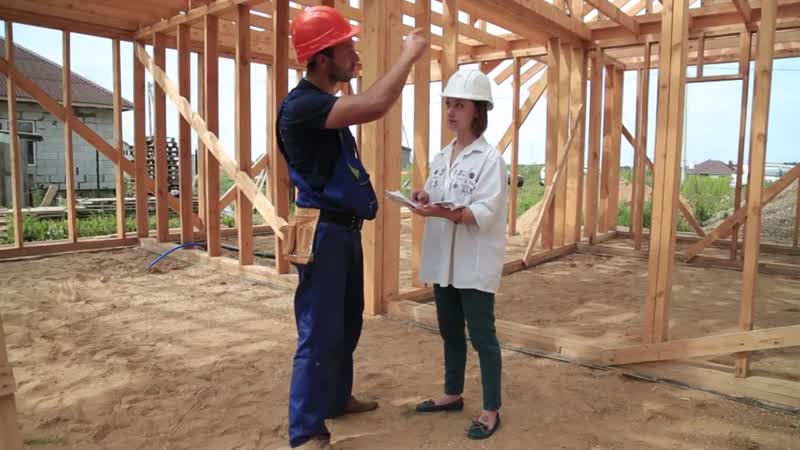 Каркасные дома видео