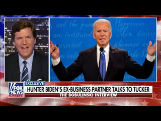 Tony bobulinski, ex hunter biden associate, speaks out on joe biden