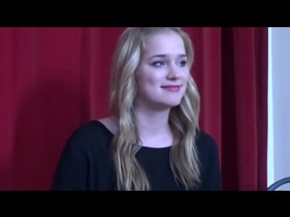 Interview with elizabeth lail interview avec elizabeth lail