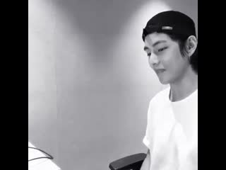 That tongue and that smirk kim taehyung is this even allowed