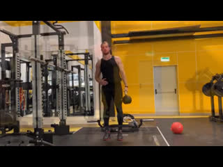 Разминка перед становой тягой