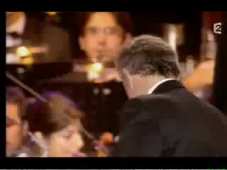 Roberto alagna and patrick bruel hommage to pavarotti concert, o sole mio