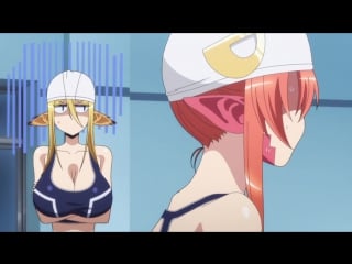 [ohys raws] monster musume no iru nichijou 13 oad (dvd 1024x576 x264 aac)