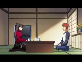 Fate stay night / судьба ночь схватки 4 серия