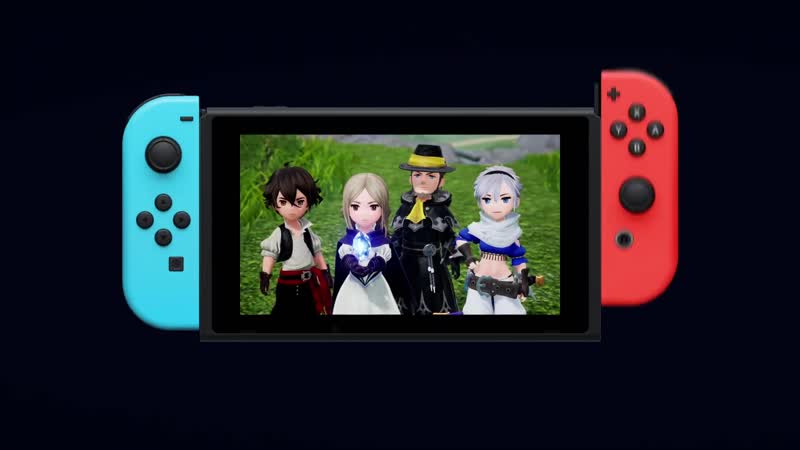 Bravely default ii уже в продаже! (nintendo switch)