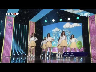 150317 | lovelyz hi~ | the show