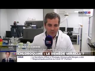 Coronavirus interview du professeur éric chabrière, collaborateur du pr didier raoult