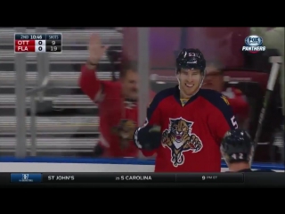Corban knight – first goal in nhl season 15/16