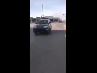 Видео уничтожения тачанки сил ливийской национальной армии турецким бпла на юге
