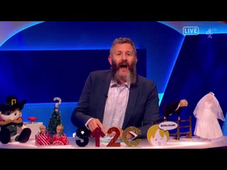 The last leg 19x01 stand up to cancer special (kathy burke, harry hill)