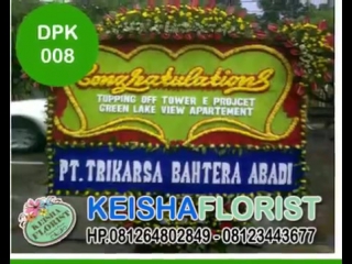 Toko bunga depok keisha florist