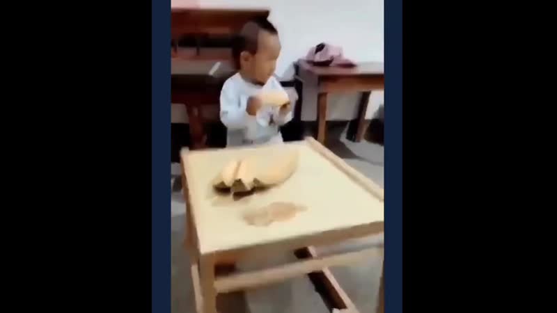 Правильное воспитание!