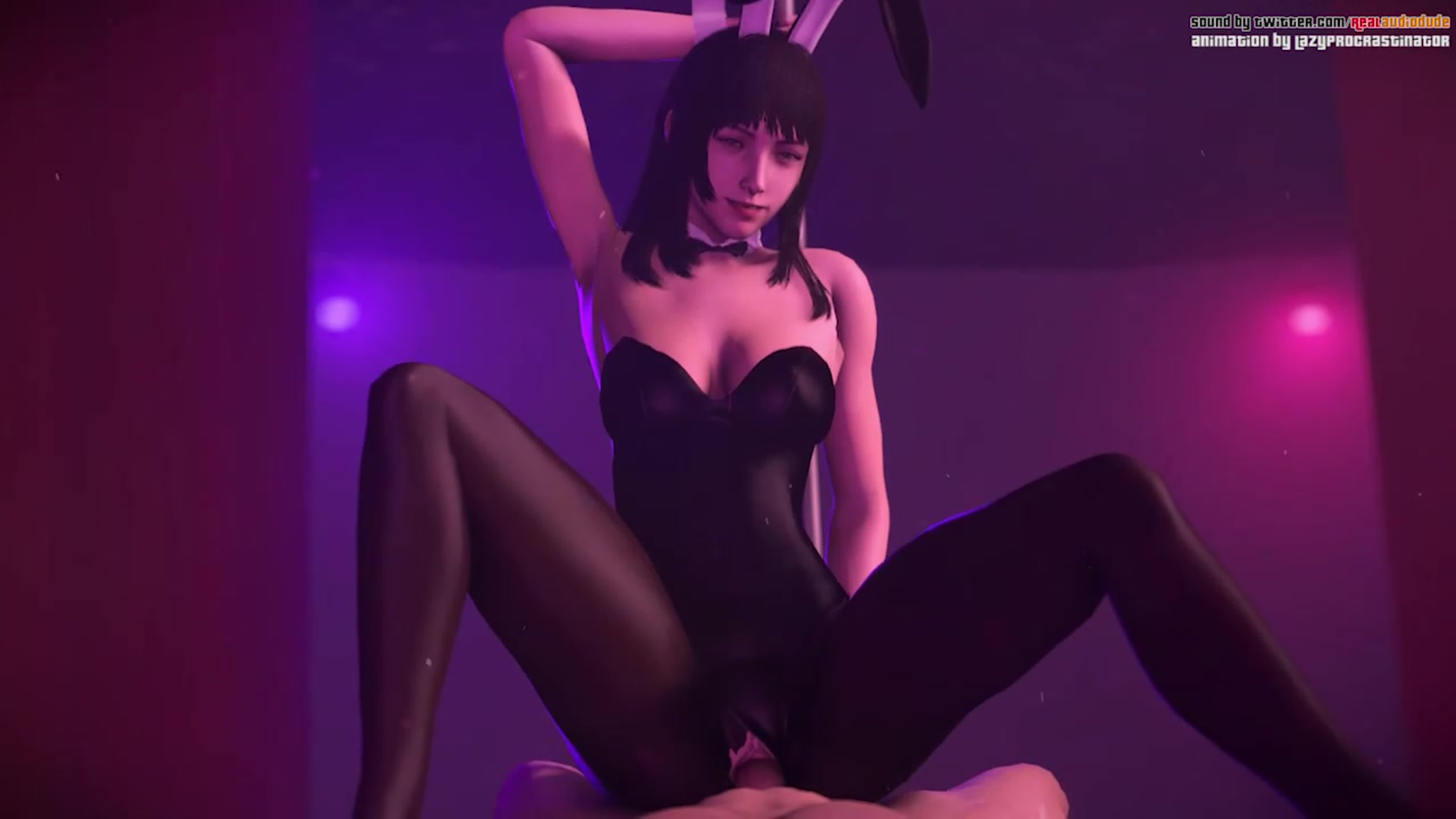 Gentiana in strip club sex porn hentai [final fantasy]