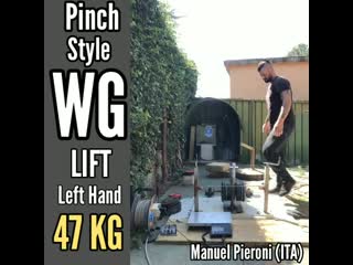 Manuel pieroni(ita) "ps wg lift" 47 kg(lh)