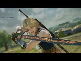 Soulcalibur 6 ailin (critical edge and soul charge)