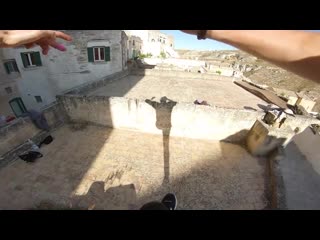 Matera parkour pov thebartlife