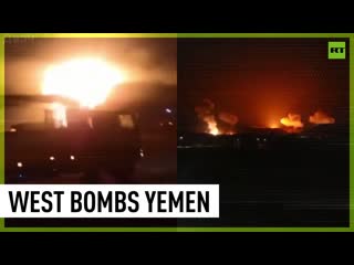 Us and uk porn yemen in intervention against houthis