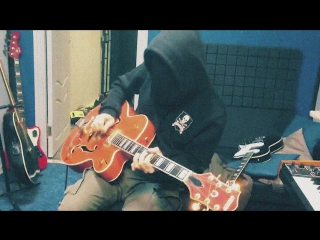 Me and my suchka gretsch 6120