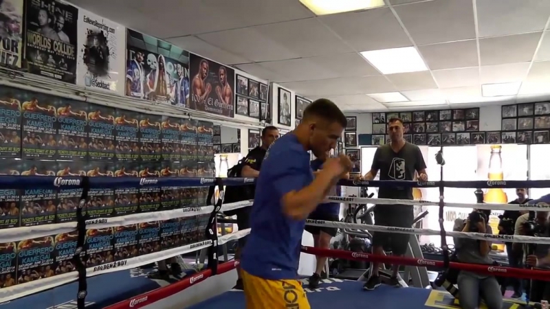 Тренироа василия ломаченко / vasyl lomachenko training