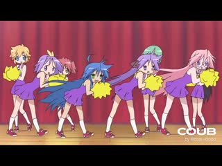 Lucky star ending dance hd 720p blu ray らき☆すた