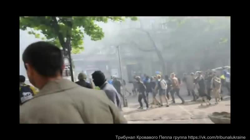 "трибунал молодые пепла", одесса, 2 мая 2014