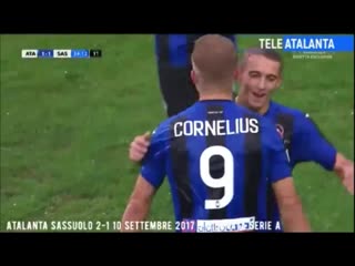 170910 atalanta sassuolo 2 1 serie a 03 g sintesi