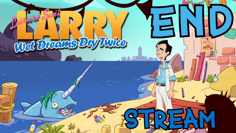 Leisure suit larry wet dreams dry twice|соблазняем девушек концовочка
