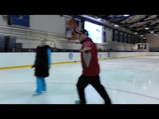 Мастер класс по фигурному катанию (23 марта 2019)