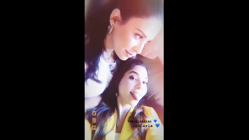 Instastory by pelin uluksar